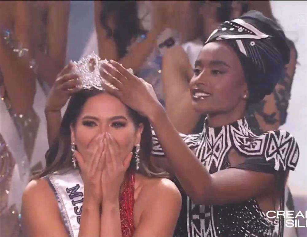 Chung kết Miss Universe 2020 bị chê làm lố giây phút đăng quang-3