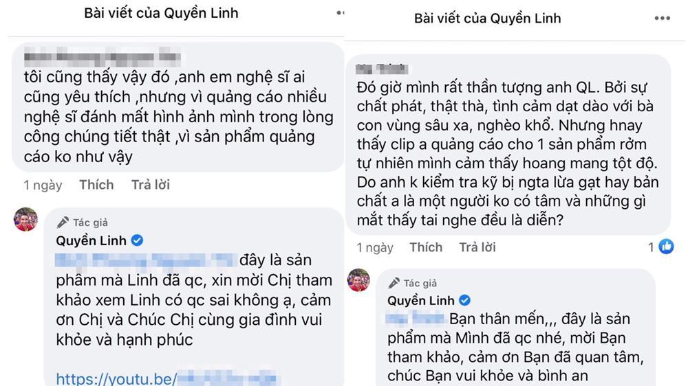 MC Quyền Linh hành động bất ngờ khi bị la làng vì quảng cáo kém chất lượng-2