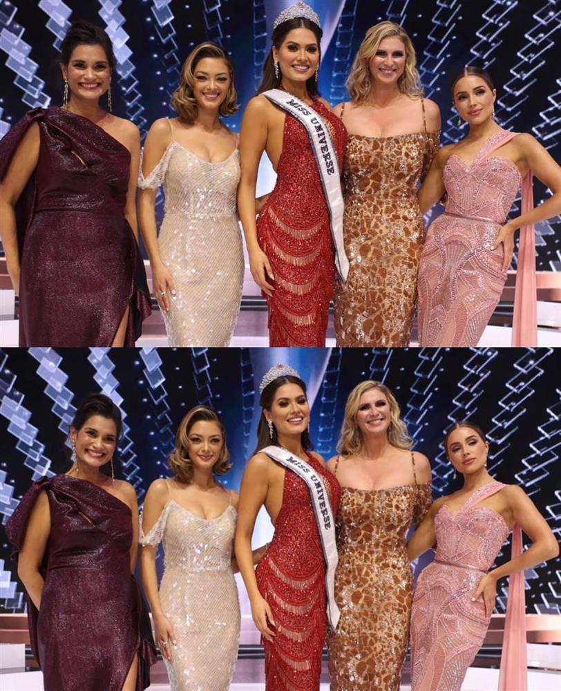 Biểu cảm hiểu chết liền của mỹ nhân dẫn chung kết Miss Universe 2020-8