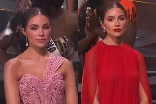 Biểu cảm 'hiểu chết liền' của mỹ nhân dẫn chung kết Miss Universe 2020