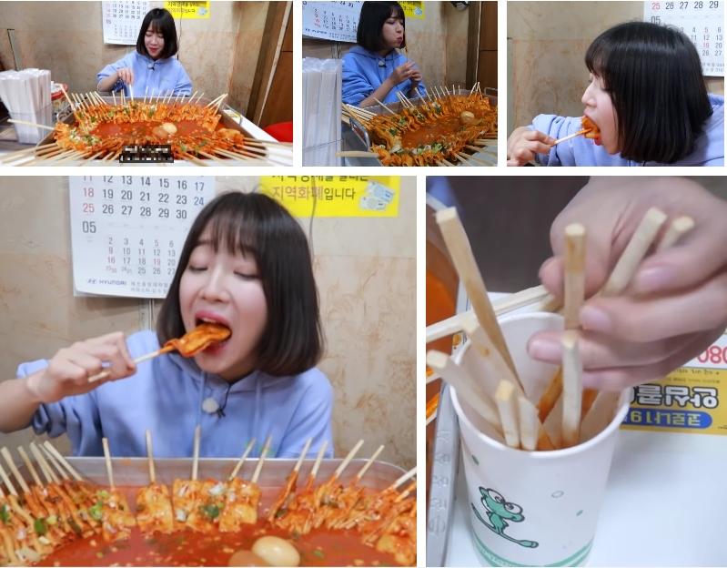 YouTuber mukbang bị chủ quán gàn vì sợ ăn no đến vỡ bụng, ai chứng kiến cũng nể phục-4