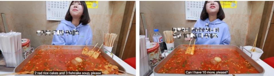 YouTuber mukbang bị chủ quán gàn vì sợ ăn no đến vỡ bụng, ai chứng kiến cũng nể phục-5