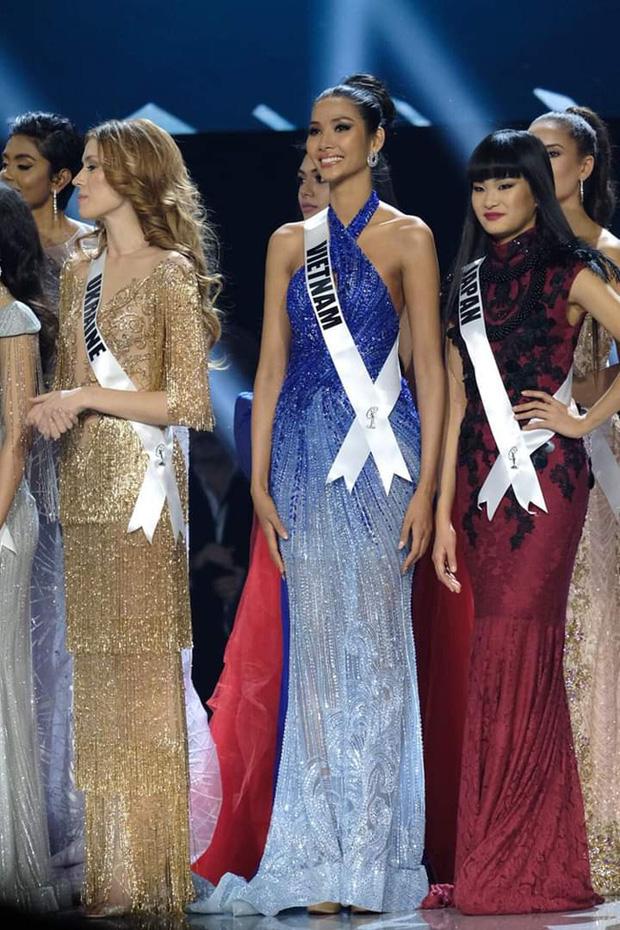 7 chiếc váy đẹp nhất Miss Universe của mỹ nhân Việt: Ai là người nổi nhất?-1