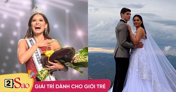 Tân hoa hậu Andrea Meza lộ ảnh cưới, dư luận chất vấn Miss Universe
