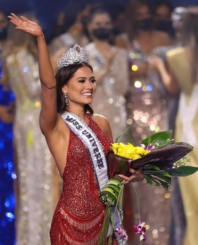 NÓNG: Tân hoa hậu Andrea Meza lộ ảnh cưới, vì sao lại thế Miss Universe?-2