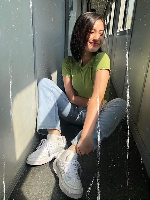 Bắt trend với gam màu xanh quả bơ hot nhất hè 2021, vừa xinh vừa dịu mát-3