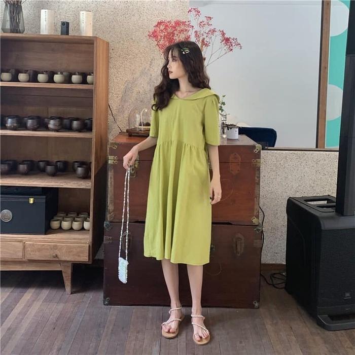 Bắt trend với gam màu xanh quả bơ hot nhất hè 2021, vừa xinh vừa dịu mát-6