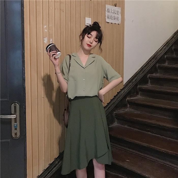 Bắt trend với gam màu xanh quả bơ hot nhất hè 2021, vừa xinh vừa dịu mát-10