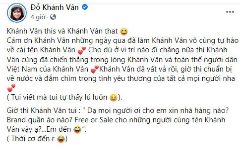 Khánh Vân Mắt Biếc gây lú với lời chúc Khánh Vân Hoa hậu-2