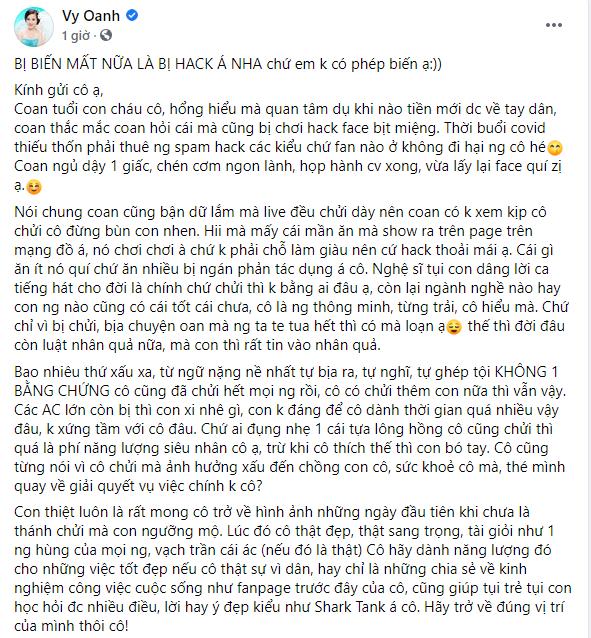 Duy Nguyễn bênh bà Phương Hằng vụ Vy Oanh: Nhờ chị Hằng cô ta mới nổi-2