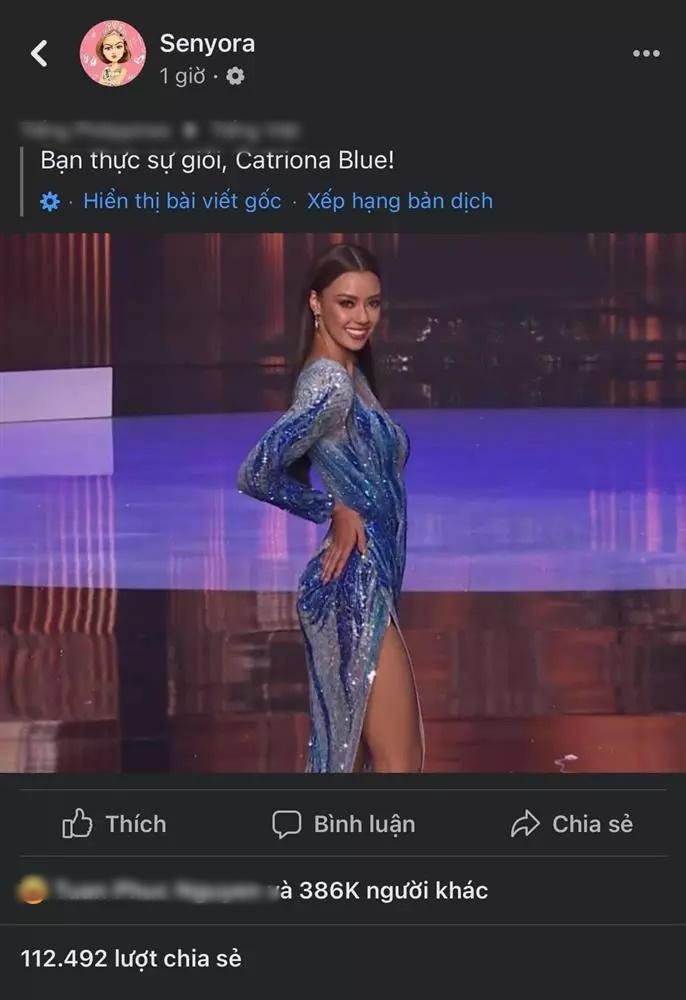Hoa hậu Thái Lan bị khịa bắt chước lava catwalk của Catriona - Miss Universe 2018-2