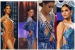 Hoa hậu Thái Lan bị khịa bắt chước 'lava catwalk' của Catriona - Miss Universe 2018