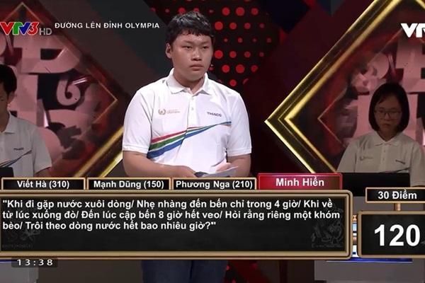 Nữ sinh đi cổ vũ thí sinh Olympia ai ngờ được tia trúng, cái kết đẹp chỉ sau 1 tuần-3