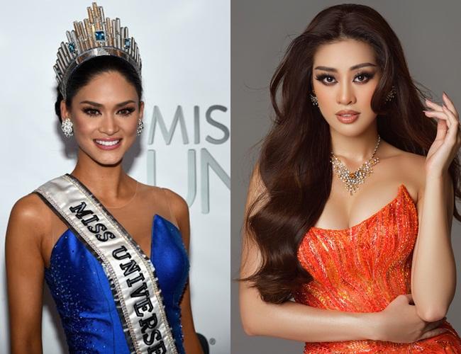 Nữ MC check hàng Hoa hậu Pia Wurtzbach trên sóng truyền hình-7