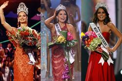 3 lần Mexico đăng quang Miss Universe: Andrea Meza kém sắc nhất