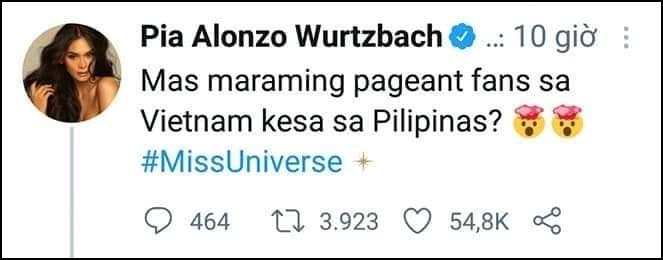 Nữ MC check hàng Hoa hậu Pia Wurtzbach trên sóng truyền hình-8