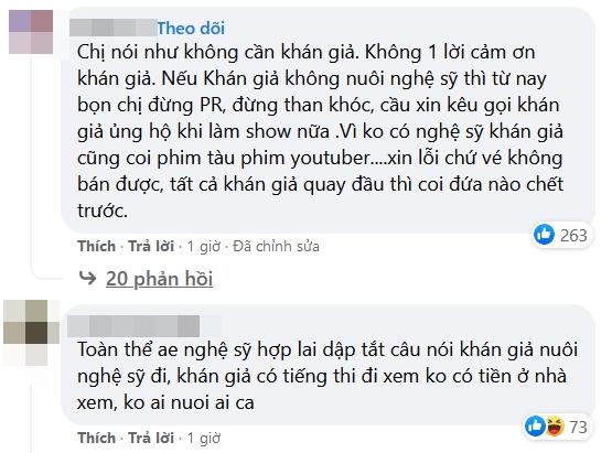 MC Kỳ Duyên gây tranh cãi khi quả quyết khán giả không nuôi nghệ sĩ-4