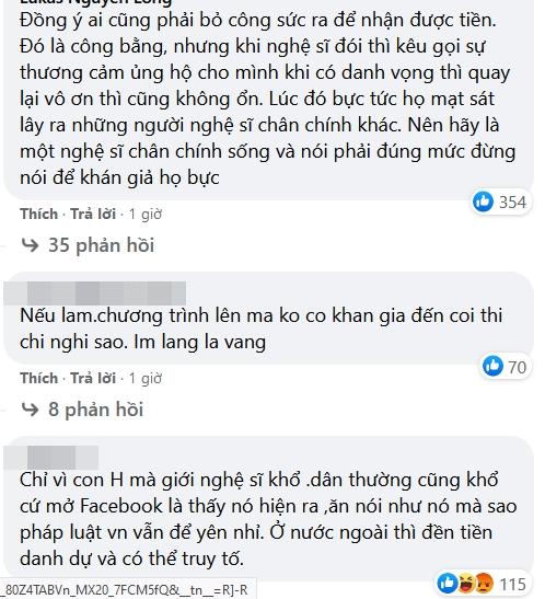 MC Kỳ Duyên gây tranh cãi khi quả quyết khán giả không nuôi nghệ sĩ-5