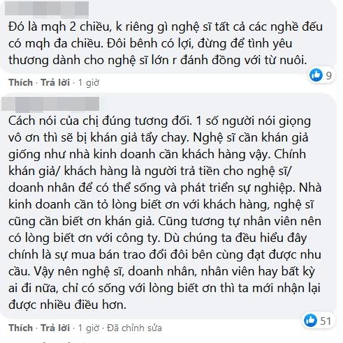 MC Kỳ Duyên gây tranh cãi khi quả quyết khán giả không nuôi nghệ sĩ-7