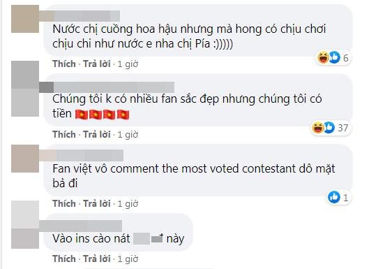 Hoa hậu Hoàn vũ Pia bị chửi sấp mặt vì nghi ngờ vé vote của Khánh Vân-6