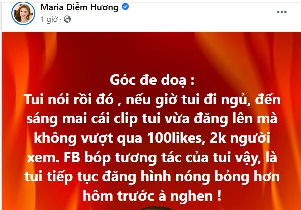 Diễm Hương nổi đóa khi dân mạng hóng ảnh khỏa thân-2