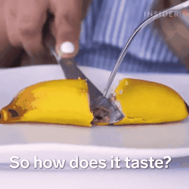 Chuối tráng miệng 460.000 đồng/quả-2