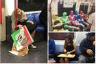 Những hình ảnh chứng minh tàu điện ngầm là nơi điều gì cũng có thể xảy ra