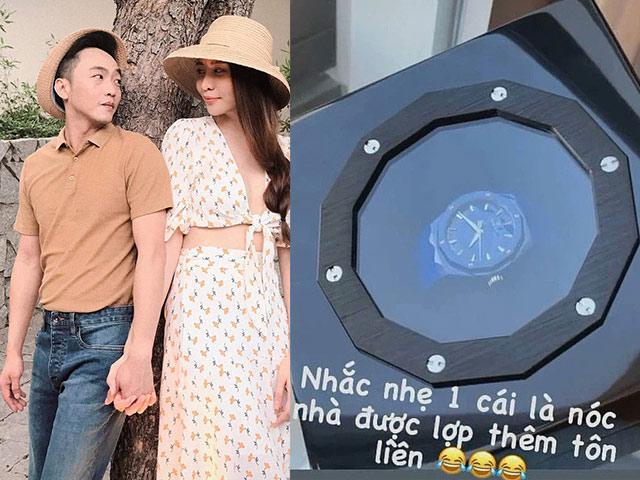 Cường Đô La tặng vợ đồng hồ, dân mạng té ngửa khi bóc giá-4