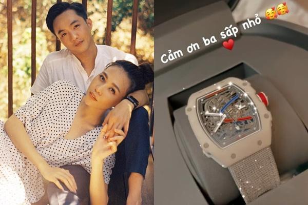 Cường Đô La tung ảnh tình bể bình bên vợ kỷ niệm 2 năm chung nhà-10