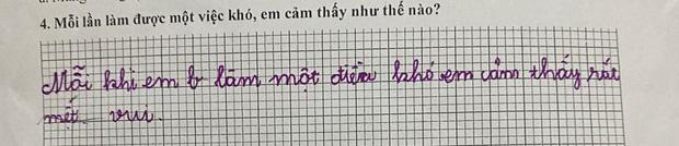 Nhóc lớp 2 làm văn tả bố, mẹ đọc xong muốn sang chấn tâm lý-4