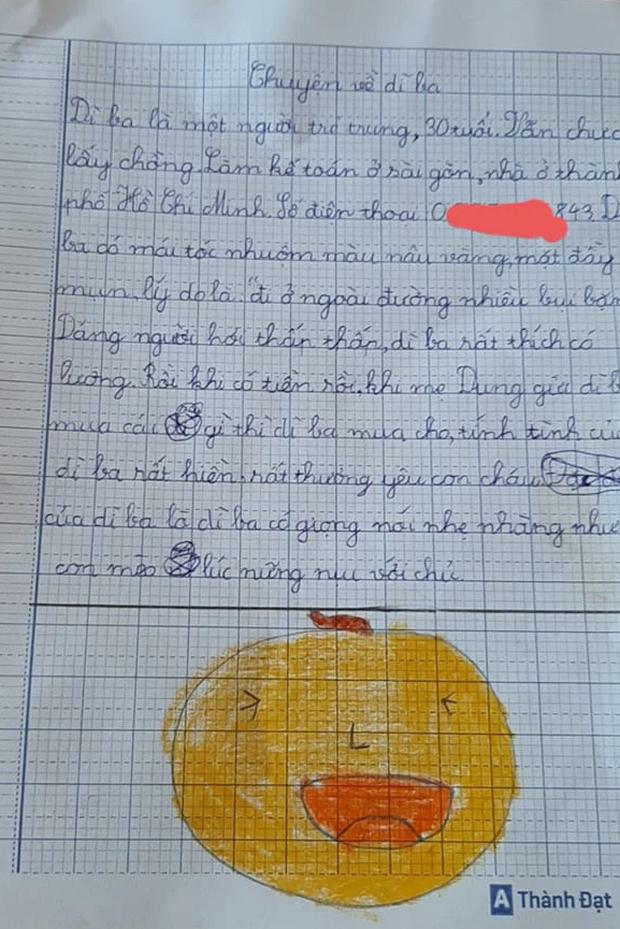 Nhóc lớp 3 làm văn tả cây cối, mẹ đọc xong chỉ muốn độn thổ-4