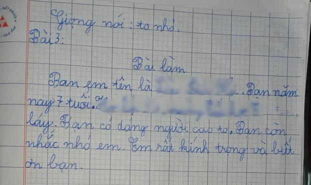 Học trò lớp 1 trổ tài viết văn miêu tả siêu lầy, người lớn đọc chỉ biết ôm bụng cười-6