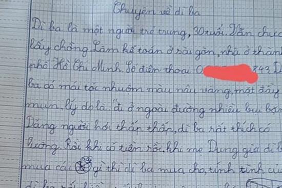 Học trò lớp 1 trổ tài viết văn miêu tả siêu lầy, người lớn đọc chỉ biết ôm bụng cười