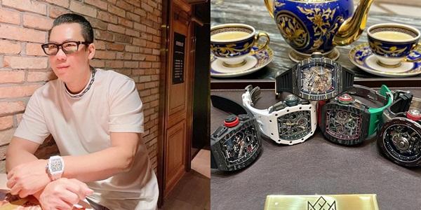 Loạt ảnh toát mùi tiền của giới siêu giàu Việt Nam-1