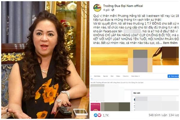 Bà Phương Hằng tuyên bố đối đầu Võ Hoàng Yên đến cùng, đố ai ngăn nổi-3