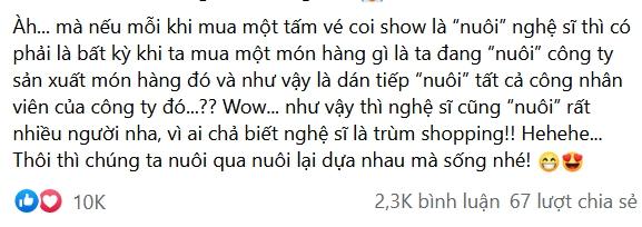 MC Kỳ Duyên xin lỗi sau quan điểm khán giả không nuôi nghệ sĩ-4