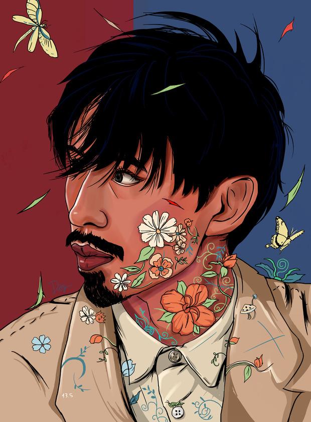 Hot không kém Khánh Vân, MXH bùng nổ vì bộ ảnh xịn xò của Đen Vâu-9