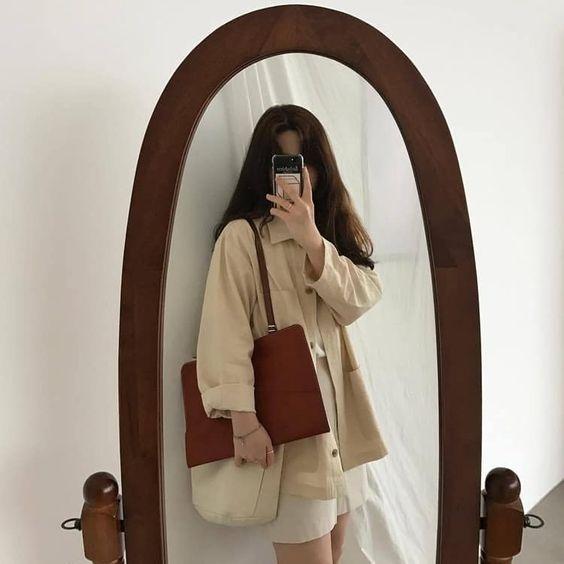 Diện áo sơ mi đơn sắc xinh như gái Hàn, vừa dễ mix đồ lại trẻ trung!-11