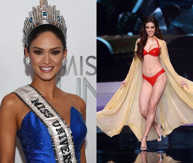 Ăn chửi vì nghi ngờ vé vote của Khánh Vân, hoa hậu Pia nói gì?-2