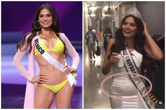 Tân Hoa hậu lộ 'bé mỡ' cả rổ khác xa nhan sắc siêu nuột đêm chung kết