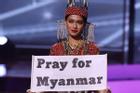 Hoa hậu Myanmar bị 'truy nã' sau khi cầu cứu tại chung kết Miss Universe 2020?