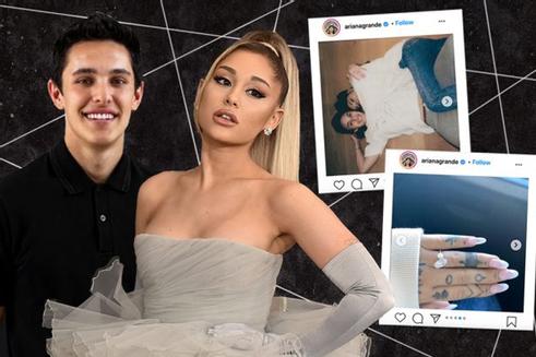 Sau khi lên chức vợ, Ariana Grande sở hữu khối tài sản triệu người thèm