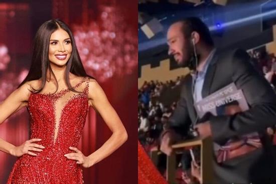 Đôi tình nhân gây xúc động tại chung kết Miss Universe 2020