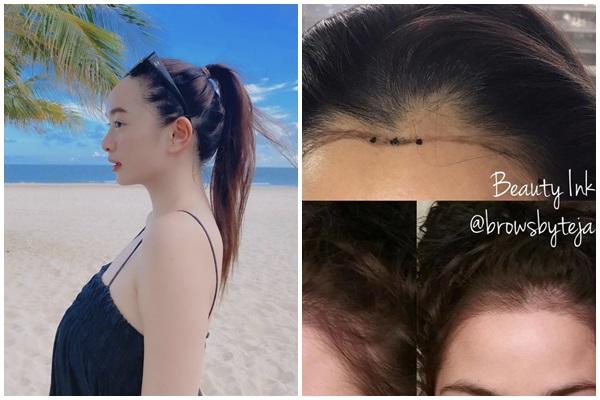 Ngã ngửa ảnh mặt mộc Kaity Nguyễn: Ủa ai đây?-11