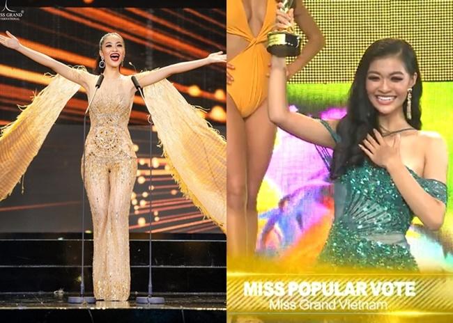 Tại Miss Grand International 2019, dù không được xướng tên trong top 20 nhưng đại diện Việt Nam - Nguyễn Hà Kiều Loan - vẫn lọt top 10 chung cuộc nhờ bình chọn của khán giả.