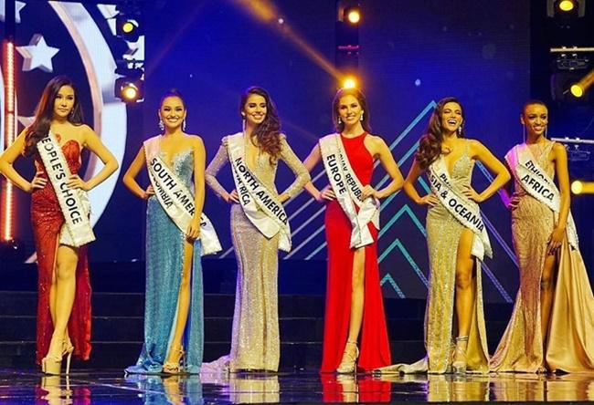 Tại Miss Intercontinental - Hoa hậu Liên lục địa 2018, Lê Ngâu Ngân Anh đi thẳng vào top 6 ứng xử nhờ bình chọn của khán giả. Sau đó, người đẹp 9X cũng khá xuất sắc khi đoạt danh hiệu Á hậu 4 chung cuộc.