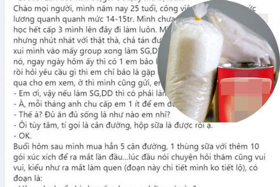 Thanh niên 25 tuổi học đòi làm sugar daddy, mang đồ tặng mà bồ sang chấn tâm lý