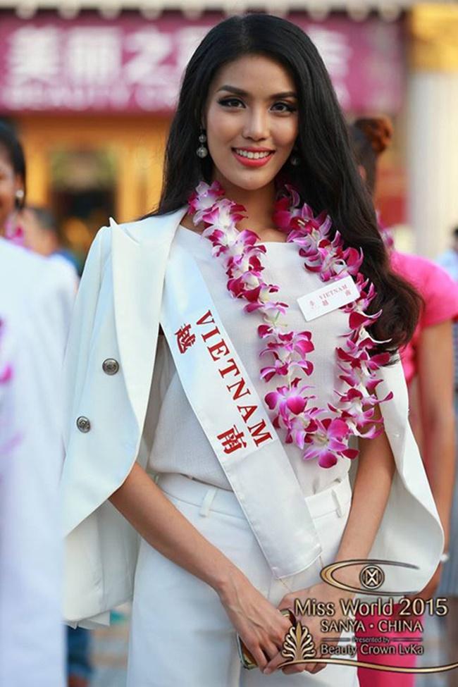 Tại Miss World 2015, Lan Khuê được đặc cách vào thẳng top 11 chung cuộc nhờ bình chọn từ khán giả quê nhà. Đây cũng là thành tích cao nhất của Việt Nam tại đấu trường nhan sắc lâu đời nhất thế giới.