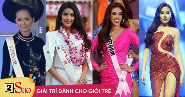 Vé vote cứu dàn mỹ nhân Việt phút 89 trên đấu trường quốc tế