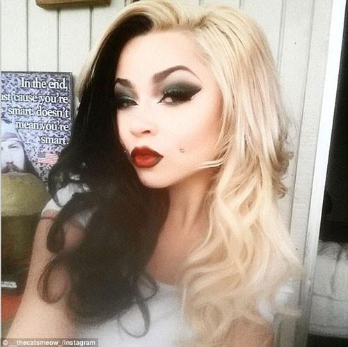 Trào lưu tóc nhuộm đối xứng hai màu của sao Hàn gây sốt giới trẻ-7